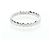Chaumet Be My Love Honeycomb Band Ring Silvery - view 4