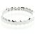 Chaumet Be My Love Honeycomb Band Ring Silvery - view 5