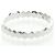 Chaumet Be My Love Honeycomb Band Ring Silvery - view 8