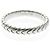 Bulgari Bvlgari Spiga Ring aus Platin Silber