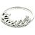 Anello in diamante con logo Gucci Argento - vista 5