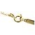 Tiffany & Co Tiffany Bow Halskette mit rosa Saphir Golden - Ansicht 10