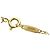 Tiffany & Co Tiffany Bow Halskette mit rosa Saphir Golden - Ansicht 11