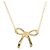 Tiffany & Co Tiffany Bow Halskette mit rosa Saphir Golden - Ansicht 2