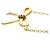 Tiffany & Co Tiffany Bow Halskette mit rosa Saphir Golden - Ansicht 3