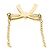 Tiffany & Co Tiffany Bow Halskette mit rosa Saphir Golden - Ansicht 8