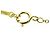 Tiffany & Co Collana Pendente Cuore Amante Tiffany D'oro - vista 11