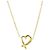 Tiffany & Co Collana Pendente Cuore Amante Tiffany D'oro - vista 2