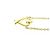 Tiffany & Co Collana Pendente Cuore Amante Tiffany D'oro - vista 3