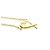 Tiffany & Co Collana Pendente Cuore Amante Tiffany D'oro - vista 5