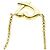 Tiffany & Co Collana Pendente Cuore Amante Tiffany D'oro - vista 6