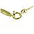 Tiffany & Co Tiffany 18K Gelbgold Schmetterling Anhänger Halskette Golden - Ansicht 11