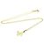 Tiffany & Co Tiffany 18K Gelbgold Schmetterling Anhänger Halskette Golden - Ansicht 12