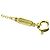 Tiffany & Co Tiffany 18K Gelbgold Schmetterling Anhänger Halskette Golden - Ansicht 8