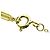 Tiffany & Co Tiffany 18K Gelbgold Schmetterling Anhänger Halskette Golden - Ansicht 9