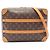 Bolso Mensajero MM Legacy Soft Trunk Louis Vuitton Castaño Monograma