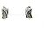 Tiffany & Co Orecchini a goccia in platino Tiffany Argento