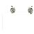 Tiffany & Co Orecchini a goccia in platino Tiffany Argento - vista 2