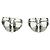 Tiffany & Co Orecchini a goccia in platino Tiffany Argento - vista 3