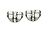 Tiffany & Co Orecchini a goccia in platino Tiffany Argento - vista 4