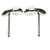 Tiffany & Co Orecchini a goccia in platino Tiffany Argento - vista 7