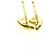 Tiffany & Co Tiffany Teardrop Stud Earrings in 18K Yellow Gold Golden - view 10