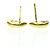 Tiffany & Co Tiffany Teardrop Stud Earrings in 18K Yellow Gold Golden - view 11
