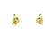 Tiffany & Co Tiffany Teardrop Stud Earrings in 18K Yellow Gold Golden - view 2