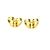 Tiffany & Co Tiffany Teardrop Stud Earrings in 18K Yellow Gold Golden - view 3