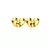 Tiffany & Co Tiffany Teardrop Stud Earrings in 18K Yellow Gold Golden - view 4