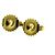 Tiffany & Co Tiffany Teardrop Stud Earrings in 18K Yellow Gold Golden - view 5