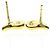 Tiffany & Co Tiffany Teardrop Stud Earrings in 18K Yellow Gold Golden - view 9