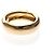 Tiffany & Co Anello dell'Amicizia Tiffany in Oro Rosa (18K) D'oro - vista 3