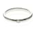 Platin-Ehering von Harry Winston Silber  - Ansicht 1