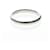 Platin-Ehering von Harry Winston Silber  - Ansicht 2