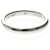 Platin-Ehering von Harry Winston Silber  - Ansicht 3
