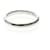 Platin-Ehering von Harry Winston Silber  - Ansicht 4