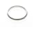 Platin-Ehering von Harry Winston Silber  - Ansicht 9