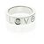 Cartier Love Ring Weihnachts-Sonderedition 1P Diamantring Silber