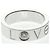 Cartier Love Ring Weihnachts-Sonderedition 1P Diamantring Silber - Ansicht 5
