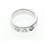 Cartier Love Ring Weihnachts-Sonderedition 1P Diamantring Silber - Ansicht 9