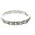 Chanel Coco Crush Ring Mini Modell 5P Diamant Silber