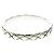 Chanel Coco Crush Ring Mini Modell 5P Diamant Silber - Ansicht 3