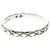 Chanel Coco Crush Ring Mini Modell 5P Diamant Silber - Ansicht 4