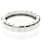 Chopard Ice Cube Ring 827407 Silber  - Ansicht 4