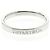 Tiffany & Co Anello piatto Tiffany in platino Argento