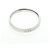 Tiffany & Co Anello piatto Tiffany in platino Argento - vista 9