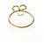 Tiffany & Co Offener Diamant-Ring Papierblume Tiffany Golden - Ansicht 3