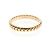 Bulgari Anello Spiga in Oro Rosa Bvlgari D'oro