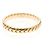 Bulgari Anello Spiga in Oro Rosa Bvlgari D'oro - vista 2